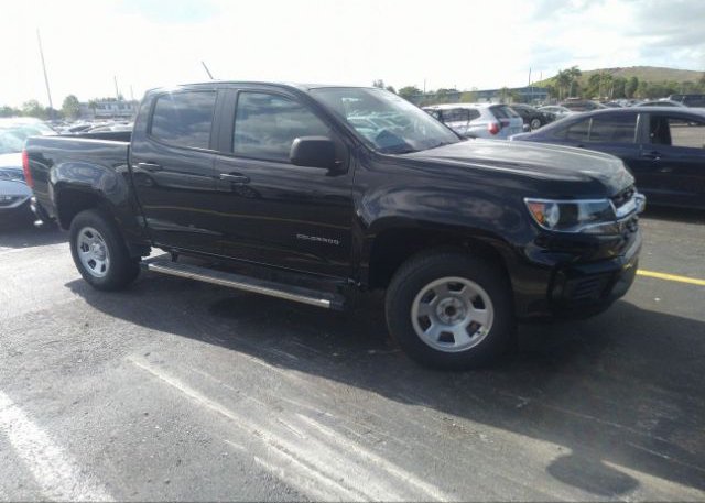 2021 CHEVROLET COLORADO (VIN: 1GCGSBEA4M1212115)
