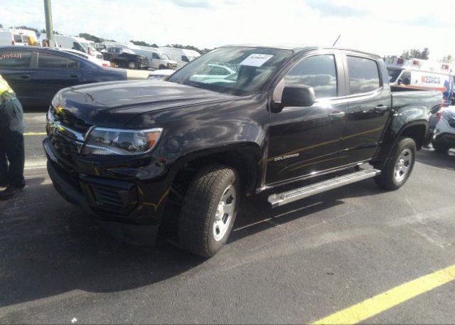 2021 CHEVROLET COLORADO(VIN: 1GCGSBEA4M1212115