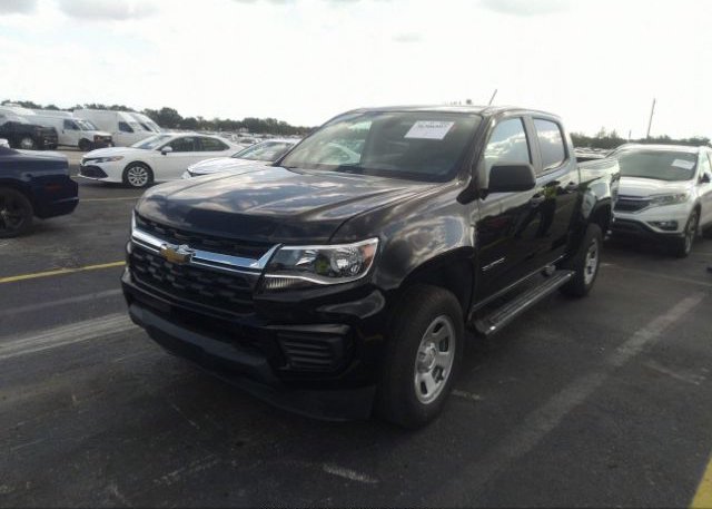 2021 CHEVROLET COLORADO(VIN: 1GCGSBEA4M1212115
