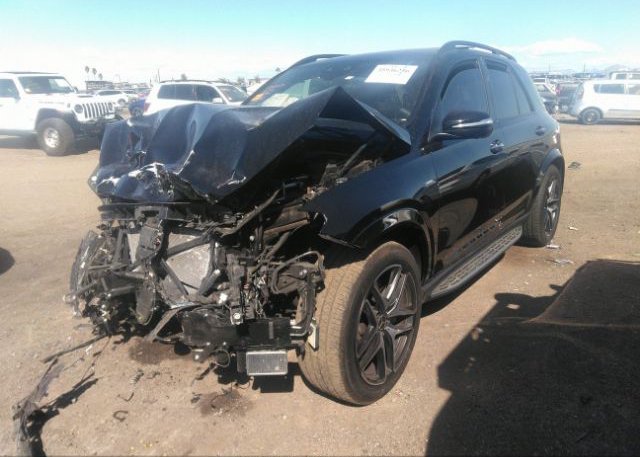 2021 MERCEDES-BENZ GLE(VIN: 4JGFB6BB1MA360752