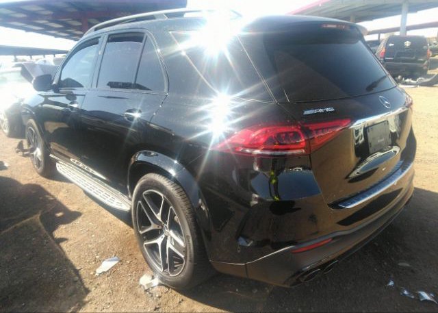 2021 MERCEDES-BENZ GLE(VIN: 4JGFB6BB1MA360752