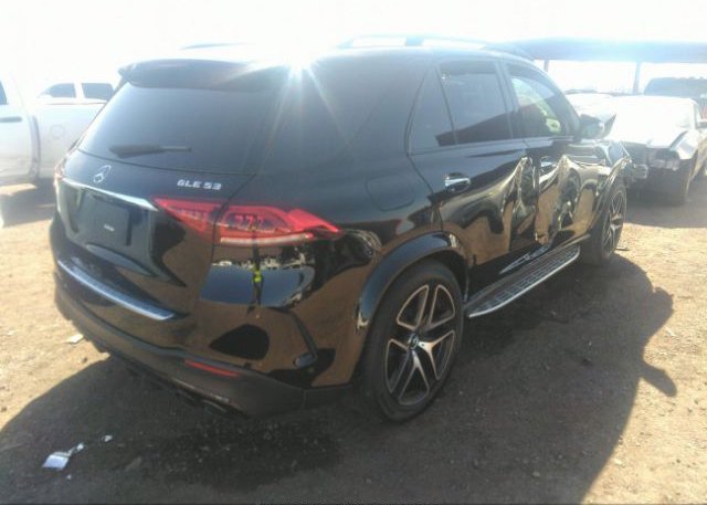 2021 MERCEDES-BENZ GLE(VIN: 4JGFB6BB1MA360752