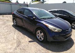 2013 HYUNDAI Elantra GL VIN 5NPDH4AE4DH422731 фото с аукциона 5