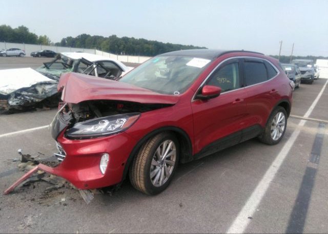 2022 FORD ESCAPE(VIN: 1FMCU9J95NUB62768