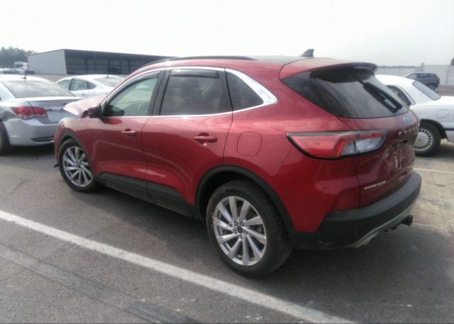 2022 FORD ESCAPE(VIN: 1FMCU9J95NUB62768