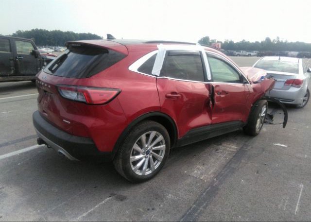 2022 FORD ESCAPE(VIN: 1FMCU9J95NUB62768