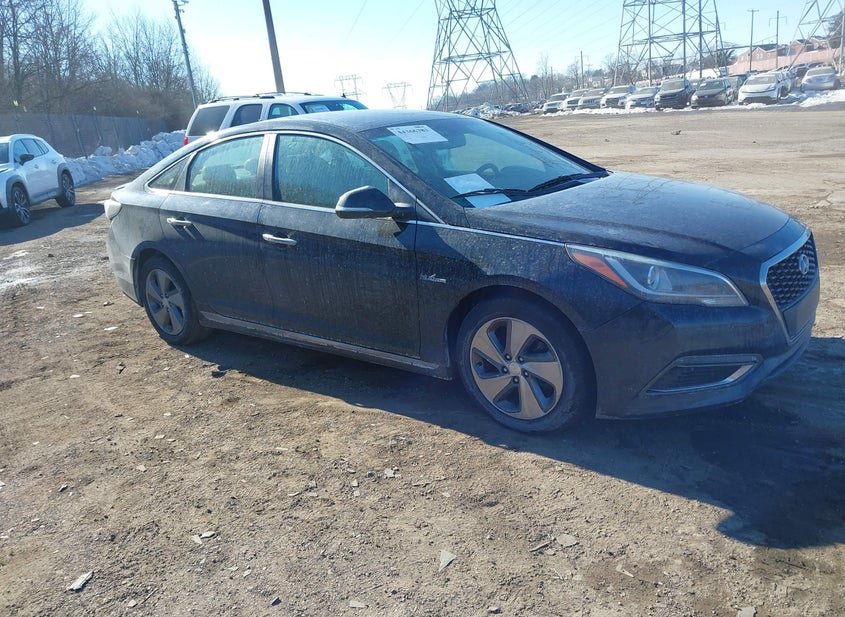 2017 HYUNDAI SONATA HYBRID LIMITED photo