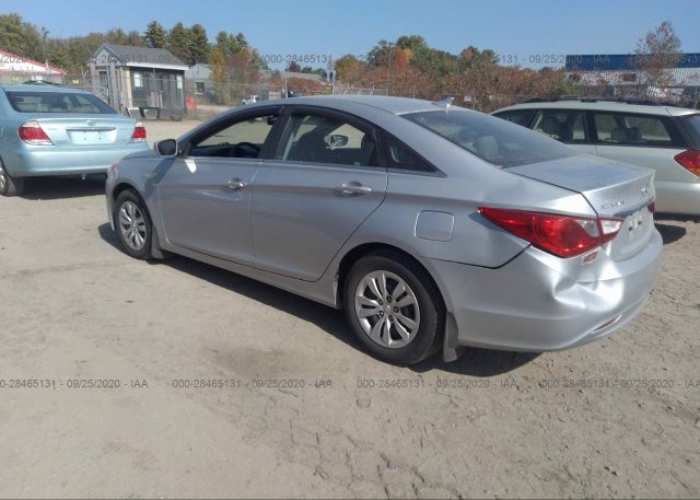 купить 2011 HYUNDAI SONATA 5NPEB4AC7BH157594