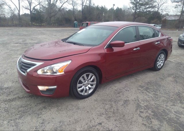 из сша 2015 NISSAN ALTIMA 1N4AL3AP7FN334505