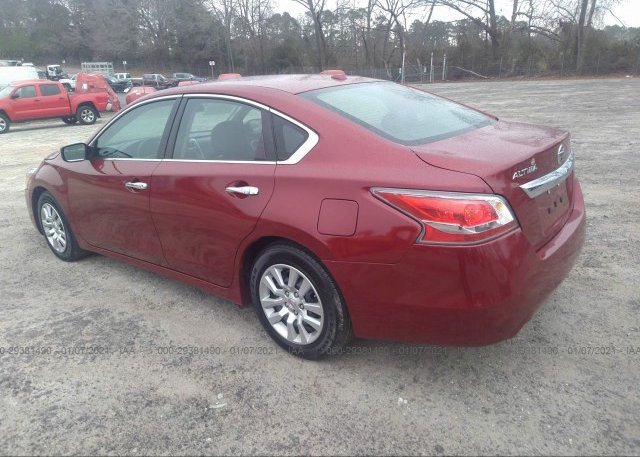 купить 2015 NISSAN ALTIMA 1N4AL3AP7FN334505