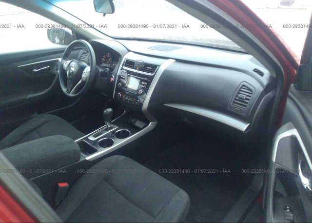 пригнать из сша 2015 NISSAN ALTIMA 1N4AL3AP7FN334505