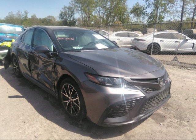 2023 TOYOTA CAMRY (VIN: 4T1G11BK4PU087058)