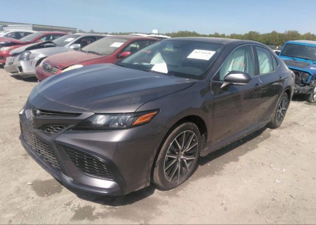 2023 TOYOTA CAMRY(VIN: 4T1G11BK4PU087058