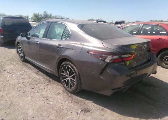 2023 TOYOTA CAMRY(VIN: 4T1G11BK4PU087058