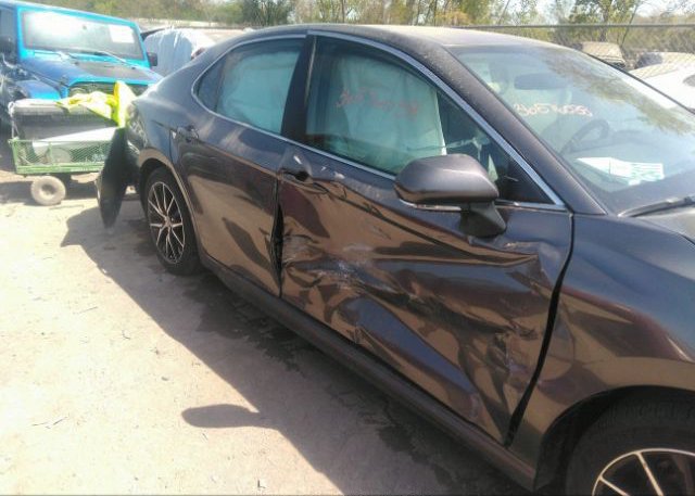 2023 TOYOTA CAMRY(VIN: 4T1G11BK4PU087058
