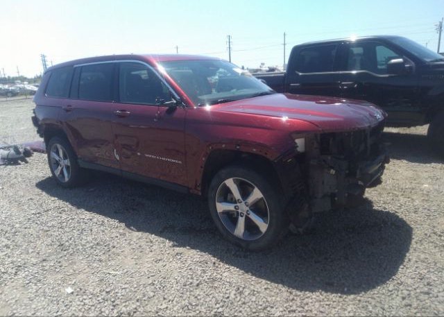 2021 JEEP GRAND CHEROKEE L (VIN: 1C4RJKBG4M8150145)