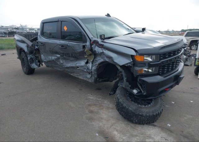 2021 CHEVROLET SILVERADO 1500 (VIN: 1GCPYCEF6MZ190636)
