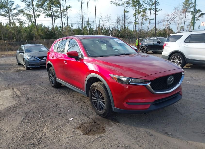 2020 MAZDA CX-5 TOURING photo
