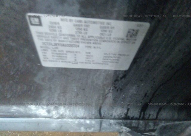 2CTFLJEY0A6326724 2010 GMC TERRAIN