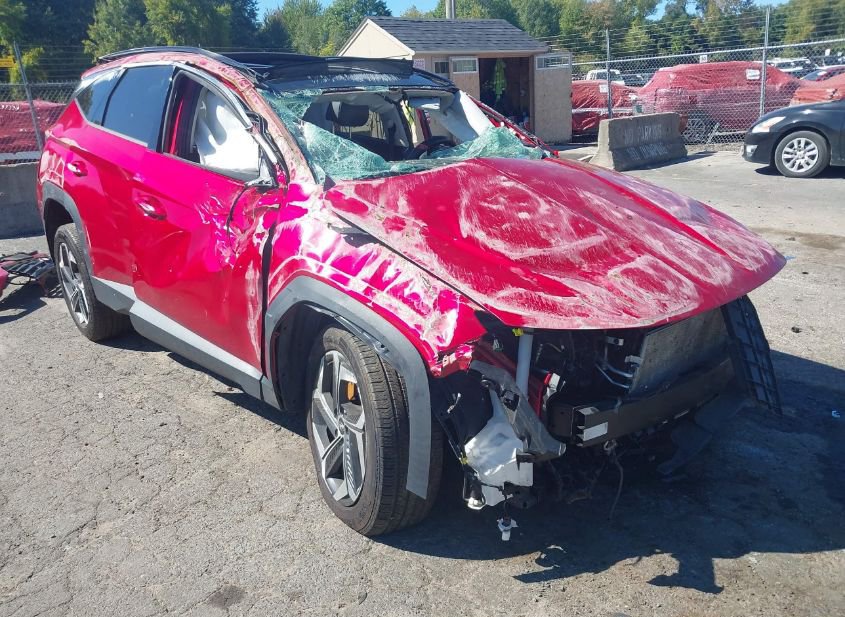 2022 HYUNDAI TUCSON LIMITED photo