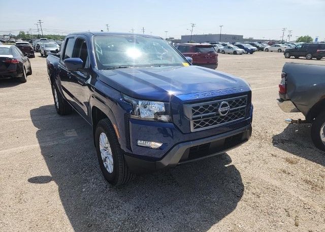 2022 NISSAN FRONTIER (VIN: 1N6ED1EK9NN655470)