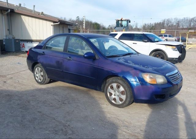 KNAFE221995622218 2009 KIA SPECTRA