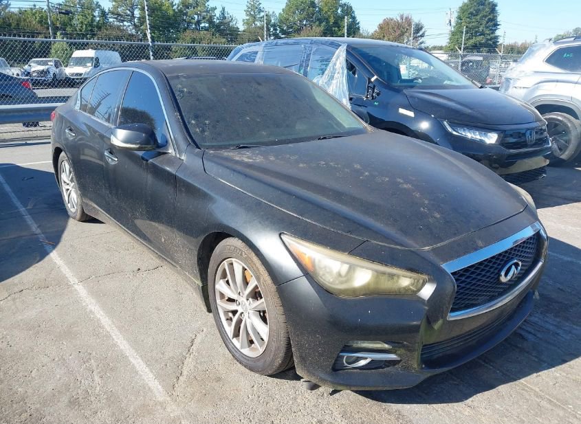 2014 INFINITI Q50 PREMIUM photo