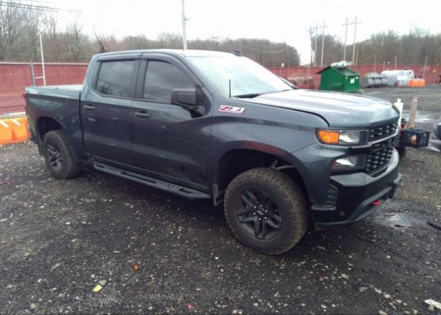 2021 CHEVROLET SILVERADO 1500 (VIN: 1GCPYCEF4MZ295336)