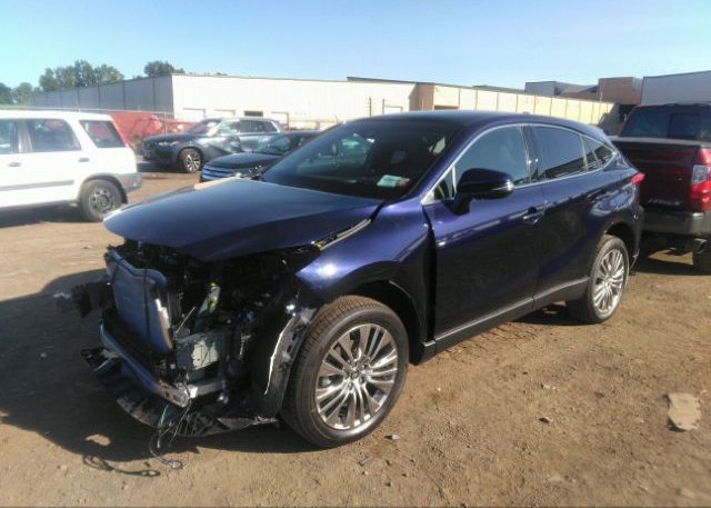 2023 TOYOTA VENZA (VIN: JTEAAAAH5PJ139200)