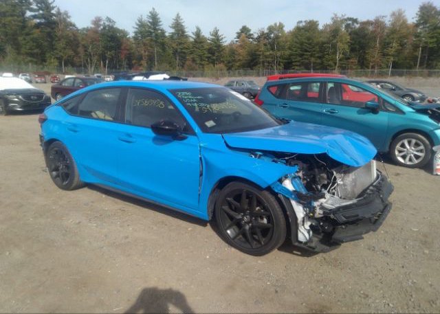 2022 HONDA CIVIC HATCHBACK (VIN: 19XFL2H85NE003837)