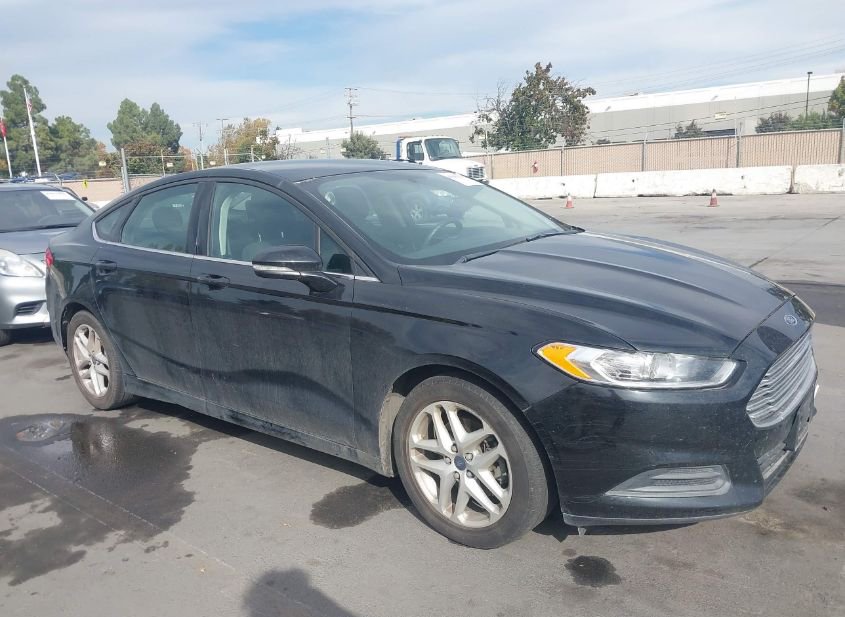 2014 FORD FUSION SE photo