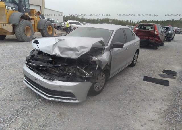 из сша 2015 Volkswagen JETTA SEDAN 3VW2K7AJ5FM321540