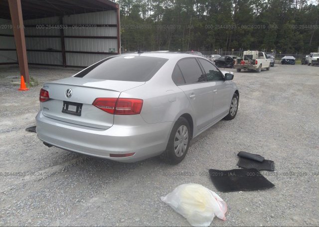 цена в сша 2015 Volkswagen JETTA SEDAN 3VW2K7AJ5FM321540