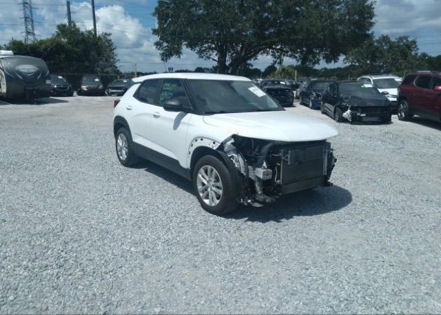 2021 CHEVROLET TRAILBLAZER (VIN: KL79MMS27MB030279)