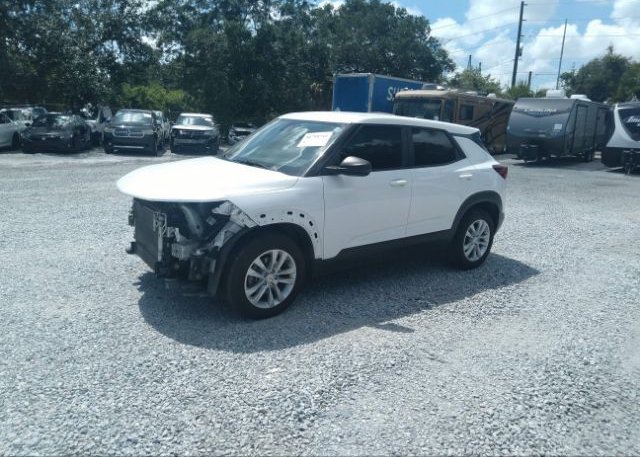 2021 CHEVROLET TRAILBLAZER(VIN: KL79MMS27MB030279