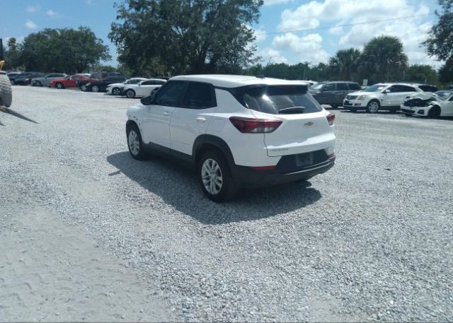 2021 CHEVROLET TRAILBLAZER(VIN: KL79MMS27MB030279