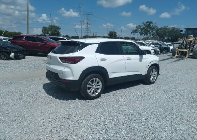 2021 CHEVROLET TRAILBLAZER(VIN: KL79MMS27MB030279