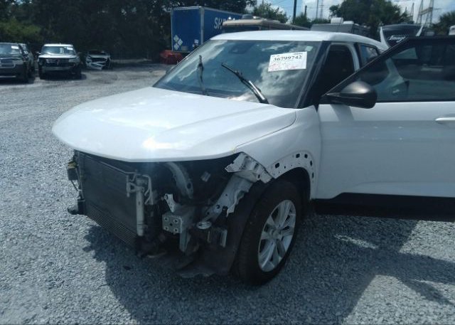 2021 CHEVROLET TRAILBLAZER(VIN: KL79MMS27MB030279