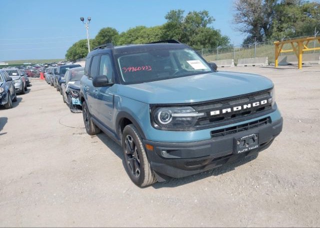 2021 FORD BRONCO SPORT (VIN: 3FMCR9C67MRA00893)