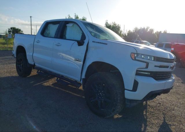2021 CHEVROLET SILVERADO 1500 (VIN: 3GCPWDED5MG475628)