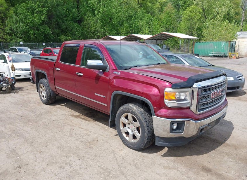 2014 Gmc Sierra 1500 5.3L photo