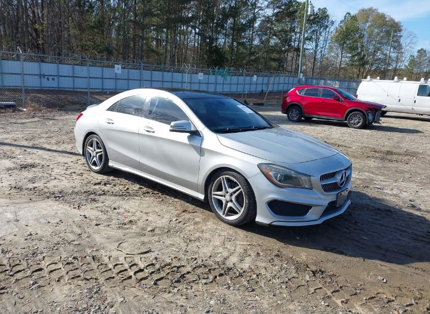 2014 MERCEDES-BENZ CLA 250 photo