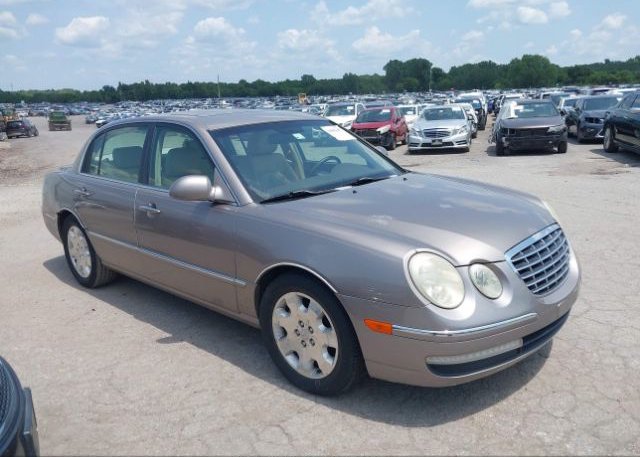 KNALD125185155152 2008 KIA AMANTI