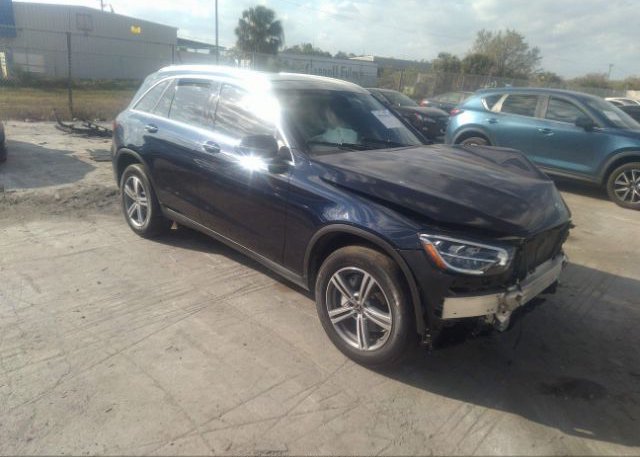 2021 MERCEDES-BENZ GLC (VIN: W1N0G8DB2MF873122)