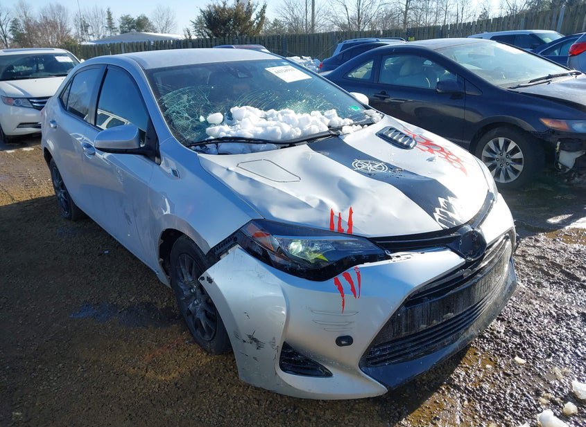 2017 TOYOTA COROLLA LE photo