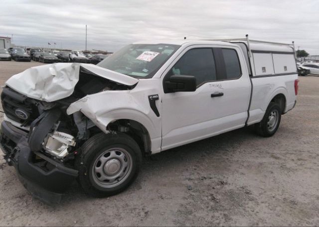 2021 FORD F-150(VIN: 1FTEX1CB3MFD01983