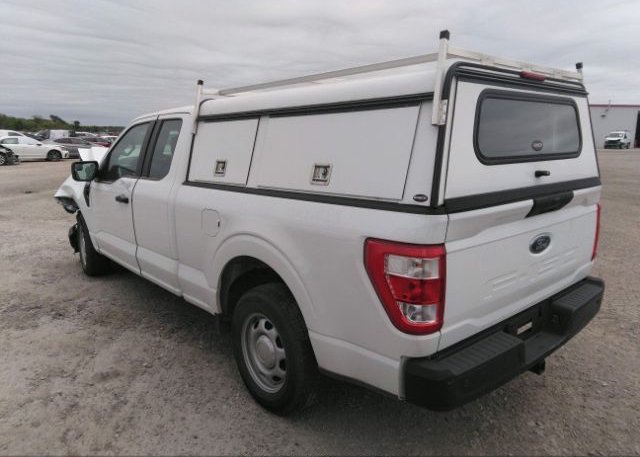 2021 FORD F-150(VIN: 1FTEX1CB3MFD01983