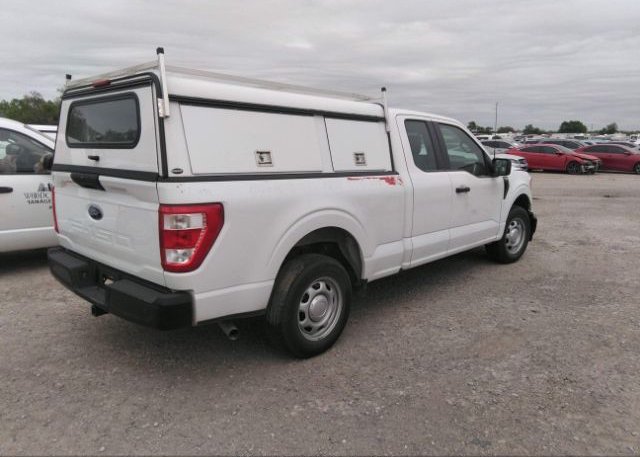 2021 FORD F-150(VIN: 1FTEX1CB3MFD01983