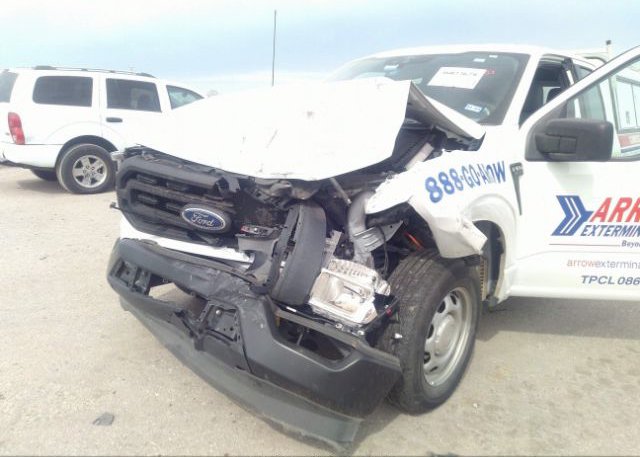 2021 FORD F-150(VIN: 1FTEX1CB3MFD01983