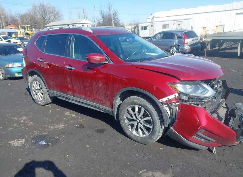 2018 Nissan Rogue 2.5L photo